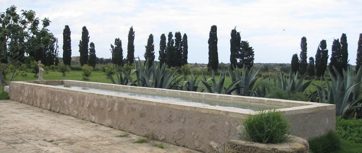 Studio di Ingegneria Paternò: Villa residenziale - piscina rurale